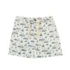 MAHALO Navy Boats Printed Shorts