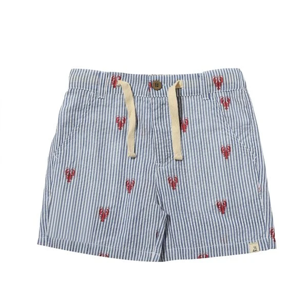 CREW Lobster Seersucker Woven Shorts 1 CREW Lobster Seersucker Woven Shorts