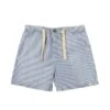 CREW Royal/White Stripe Seersucker Shorts