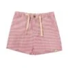 CREW Red/White Stripe Shorts