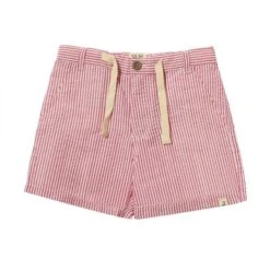 CREW Red/White Stripe Shorts