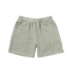 MAWGAN Grey Terry Shorts