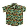 MAUI Hibiscus Printed Shirt