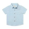 NEWPORT Blue Woven Shirt