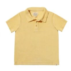 WATERGATE Terry Towelling Lemon Polo