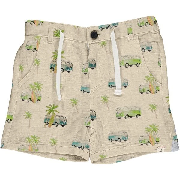 MAHALO Campervans Printed Shorts 1 MAHALO Campervans Printed Shorts