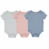 WALTY TRIPLE PACK Soft Stripes Triple Pack Onesies