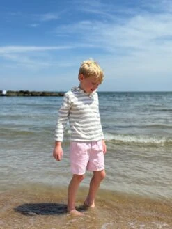 SEABERRY Grey/Cream Hooded Top -Me & Henry 20240616 152412578 iOS