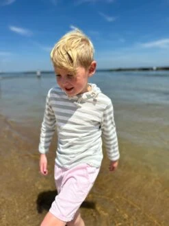 SEABERRY Grey/Cream Hooded Top -Me & Henry 20240616 152446757 iOS