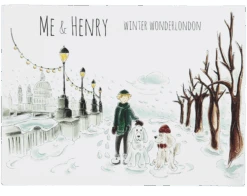 Me & Henry 'Winter Wonderlondon' Book