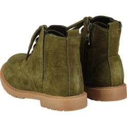 RUMBLE Fern Suede Boots -Me & Henry HB009B Back