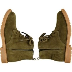 RUMBLE Fern Suede Boots -Me & Henry HB009B Front