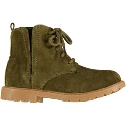 RUMBLE Fern Suede Boots -Me & Henry HB009B Front 1