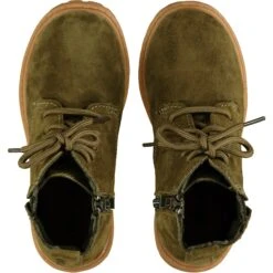 RUMBLE Fern Suede Boots -Me & Henry HB009B Front 2