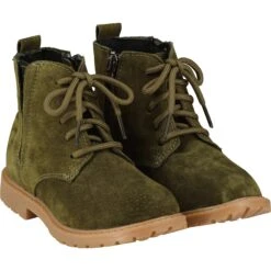 RUMBLE Fern Suede Boots