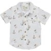 Mens Henry 10 Shirt Henry Print