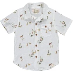 Mens Henry 10 Shirt Henry Print