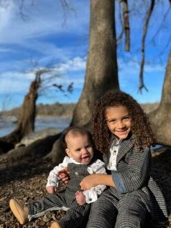 HENRY 10th Collection White Print Woven Onesie -Me & Henry HB10H 5 HB1330B 5 HB10Y 5HB1353B 5 HB1359B 5