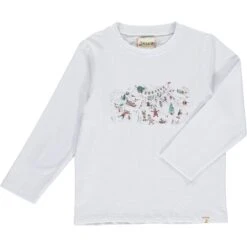 10th Collection Henry Tee - Snow Scene