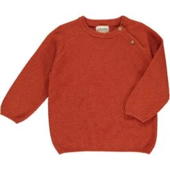 ROAN Rust Sweater