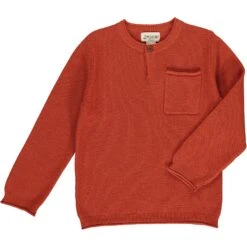 DAYTON Rust Sweater