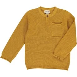 DAYTON Gold Sweater