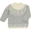 IGLOO Grey Fairisle Sweater