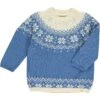 IGLOO Blue Fairisle Sweater