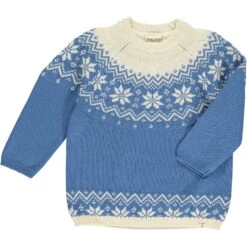 IGLOO Blue Fairisle Sweater
