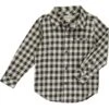 ATWOOD Brown/Cream Plaid Woven Shirt