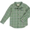 ATWOOD Sage Plaid Woven Shirt