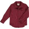ATWOOD Burgundy Stripe Woven Shirt