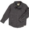 ATWOOD Brown Multi Plaid Woven Shirt