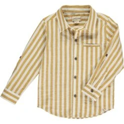 ATWOOD Gold Stripe Woven Shirt