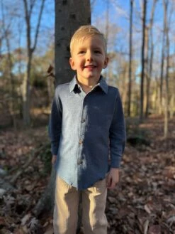 FRIGAT Tan Chunky Cord Pants -Me & Henry HB1137G 1HB1340A 1