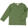 BRADEN Green Pique Henley