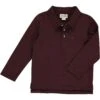 SPENCER Brown Pique Polo