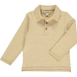 MIDWAY Double Gold Stripe Polo