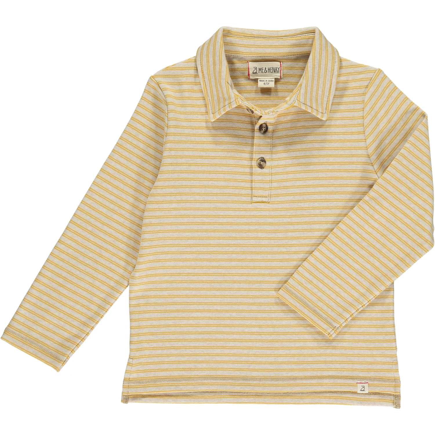 MIDWAY Double Gold Stripe Polo 1 MIDWAY Double Gold Stripe Polo