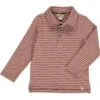 MIDWAY Double Red Stripe Polo