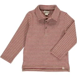 MIDWAY Double Red Stripe Polo