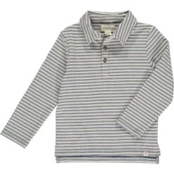 MIDWAY Double Navy Stripe Polo