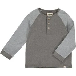 LUGOFF Mushroom Raglan Tee