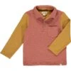 TROY Pumpkin/Gold Arms Stripe Polo