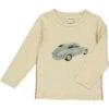 CHEROKEE Beige Beetle Car Printed Tee