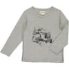 CHEROKEE Grey Tractor Raglan Printed Tee