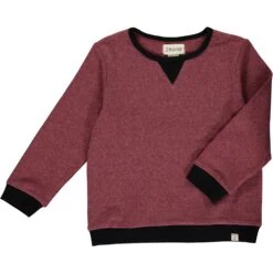 TARQUIN Burgundy Sweatshirt