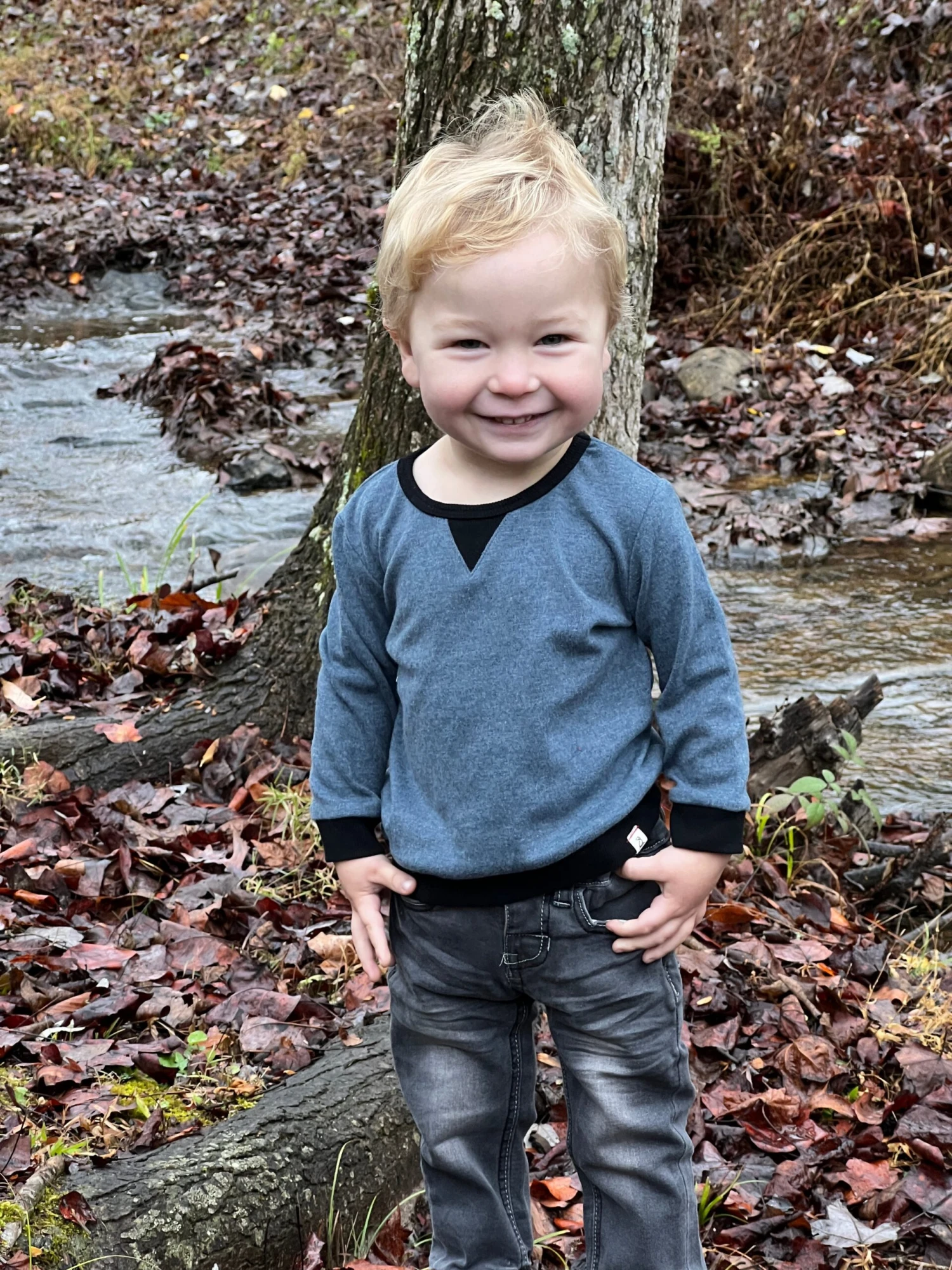 MARK Charcoal Denim Jeans 2 MARK Charcoal Denim Jeans - Image 2