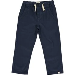JAY Navy Twill Pants