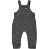 GLEASON Charcoal Woven Overalls